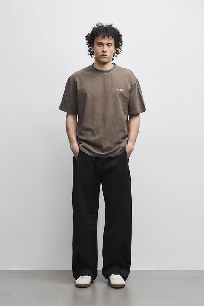 ARKK Apparel ARKK Boxy Tee 3.0 | Faded Brown T-Shirt